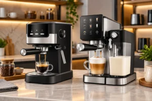 Dolce Crema ou Dolce Latte: bico vaporizador ou reservatório de leite