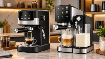Dolce Crema ou Dolce Latte: bico vaporizador ou reservatório de leite