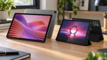 Lenovo Tab 10,1” ou Legion Tab Gen 3: tela maior ou formato compacto