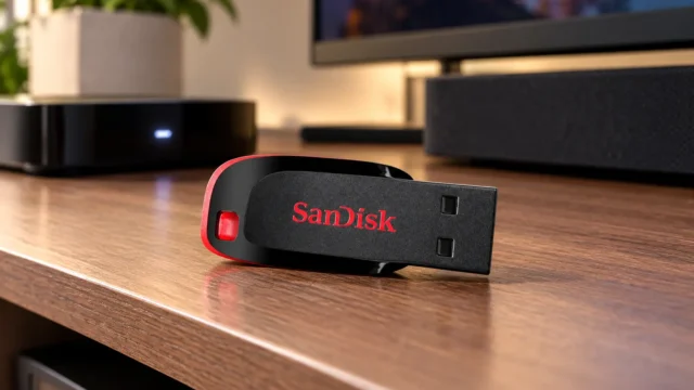 Pendrive 128GB ou 64GB: o que muda entre USB 2.0 e 3.2?