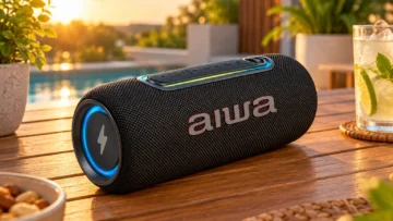 Aiwa SP-05 ou Marshall Acton III: portátil ou mais doméstica?
