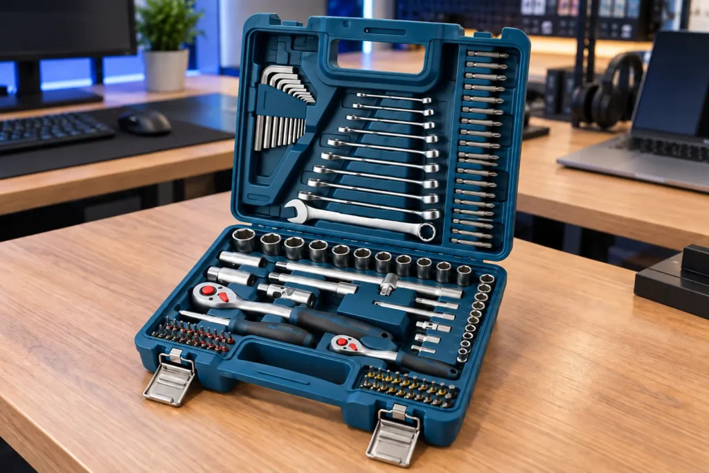 Kit Bosch 134 peças ou furadeira: o que muda na escolha?