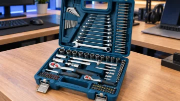 Kit Bosch 134 peças ou furadeira: o que muda na escolha?