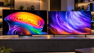 LG C6 ou Samsung S85H: jogos e Dolby Vision ou IA no uso diário