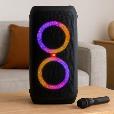 10 Melhores caixa de som jbl grande com microfone