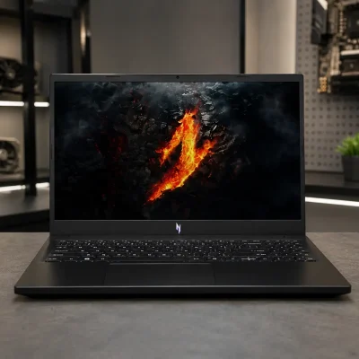 Notebook gamer RTX 4050: o que isso significa no Acer Nitro V15