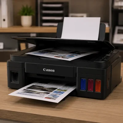 Canon Mega Tank G3110: o que muda no tanque de tinta?
