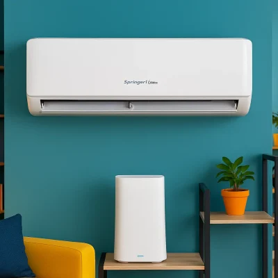 Springer Midea AirVolution 9000 BTUs: análise completa e sem filtros