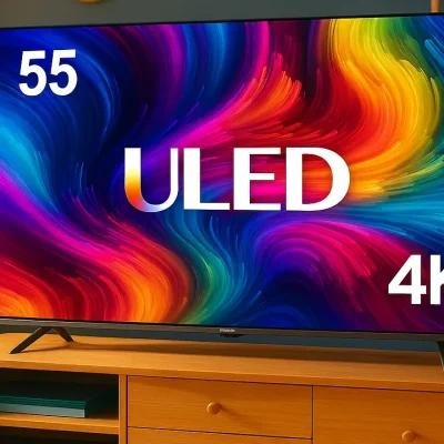 5 Melhores Hisense 55U7N: Controles e Acessórios Inteligentes