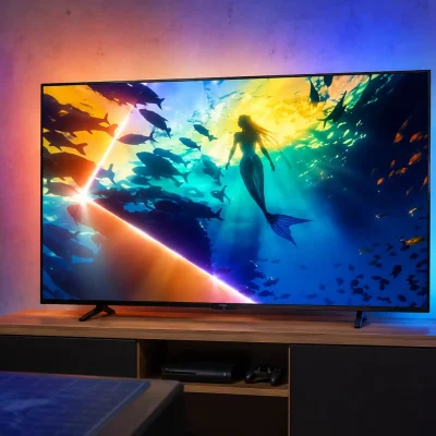 Philips Ambilight 50PUG8100: o que muda na TV 4K?