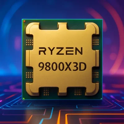 Top 5 com novo Ryzen 7 9800X3D para Performance Extrema