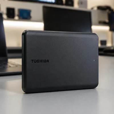 HD externo Toshiba Canvio Basics 1TB: para que serve no PC?