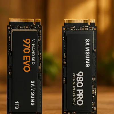 Samsung SSD 970 vs 980: 5 Melhores Modelos para Comprar em 2025