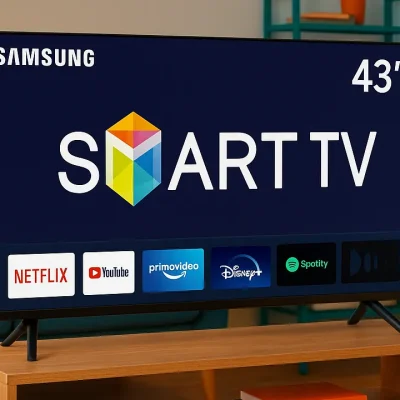 5 Melhores TV Smart 43 polegadas Samsung com Custo-Benefício Imbatível
