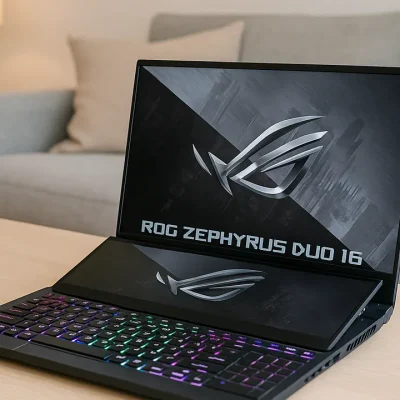5 ASUS ROG Zephyrus Duo 16 de Qualidade Premium por Preço Justo