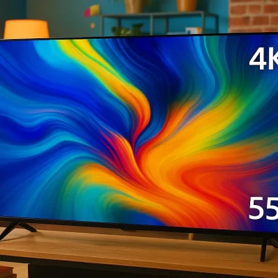 5 Melhores Smart TVs 55 Polegadas 4K para Comprar