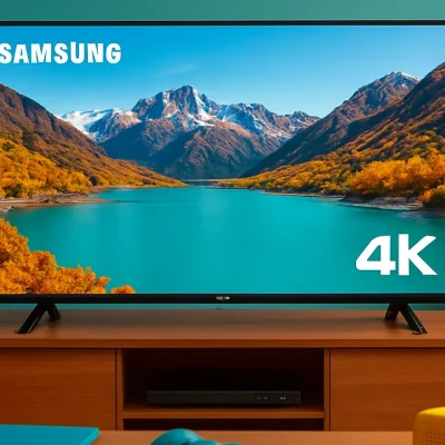 5 Melhores Smart TV 4K Samsung 43