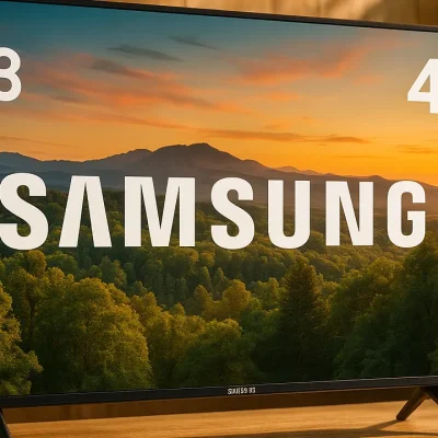 Guia de Compra: 5 Melhores Smart TV LED 43 4K Samsung