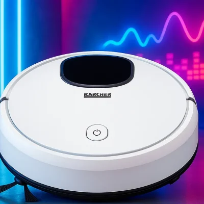 5 Robôs Aspiradores Karcher RC 3 Premium Disponíveis no Brasil
