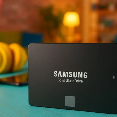 5 SSD SATA Samsung de Qualidade Premium por Preço Justo