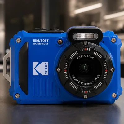 Kodak PIXPRO WPZ2: quando uma câmera à prova d’água faz sentido?