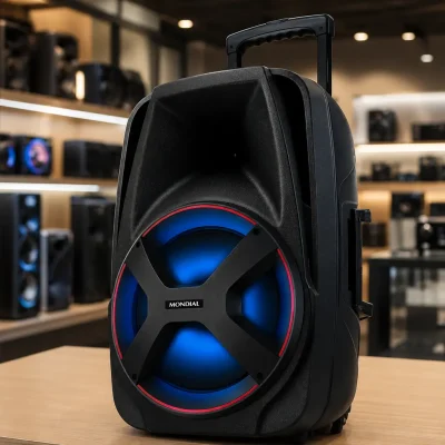Mondial CM550: para que serve uma caixa Bluetooth 550W?