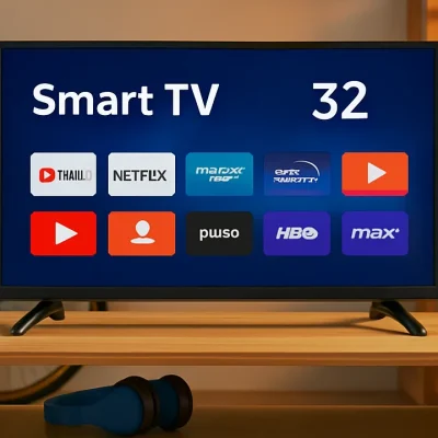 5 Melhores TV Smart 32 Polegadas com Menor Preço