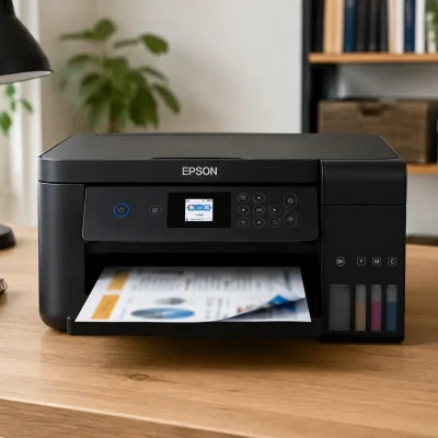 Epson EcoTank L4260: o que é e como funciona o tanque de tinta