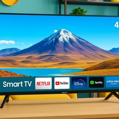 5 Melhores Smart TVs 43'' Samsung 4K com Menor Preço