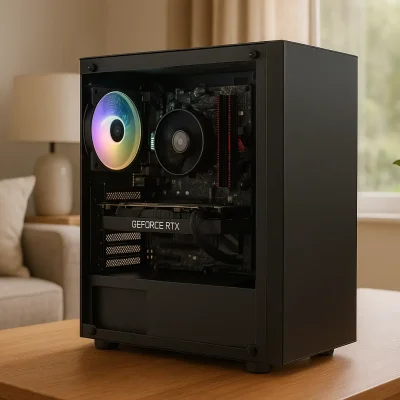 Monte seu PC: Ryzen 7 5700G, RTX 2060, 16GB, 480GB SSD