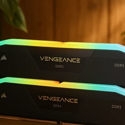 Kit Corsair Vengeance 32GB DDR5 RGB é sinônimo de desempenho extremo