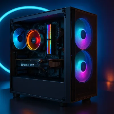 Monte seu PC: Ryzen 5 5500, RTX 2060 Super, 16GB, 480GB SSD