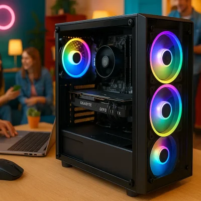 Monte seu PC: Ryzen 5 4500, RTX 2060, 16GB, 480GB SSD