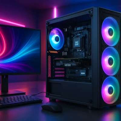 Monte seu PC: i5-13400, UHD 730, 16GB, 240GB SSD