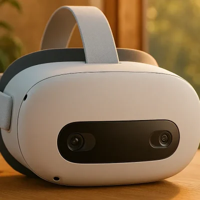 Meta Quest 3S 128 GB: Realidade Mista Imersiva e Sem Fios