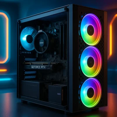 Monte seu PC: Ryzen 5 5600, RTX 2060, 16GB, 480GB SSD