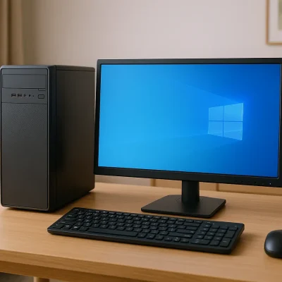 Monte seu PC: i5-8500, UHD 630, 8GB, 240GB SSD