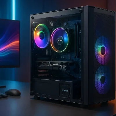 Monte seu PC: Ryzen 3 3200G, Vega 8, 16GB, 480GB SSD