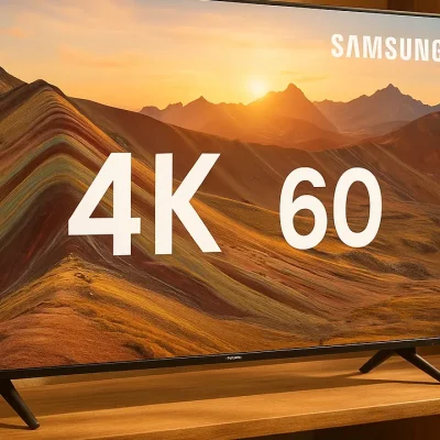 Guia de Compra: 5 Melhores TV 4K 60 Polegadas Samsung com Excelente Avaliação