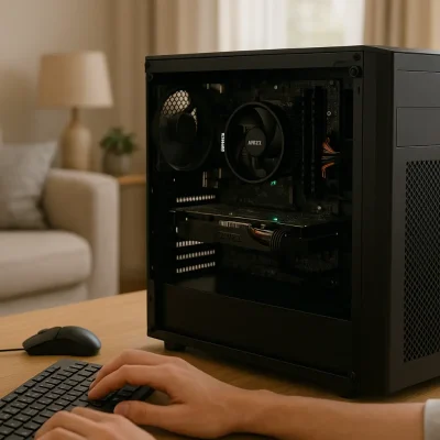 Monte seu PC: Ryzen 3 3200G, Vega 8, 16GB, 240GB SSD