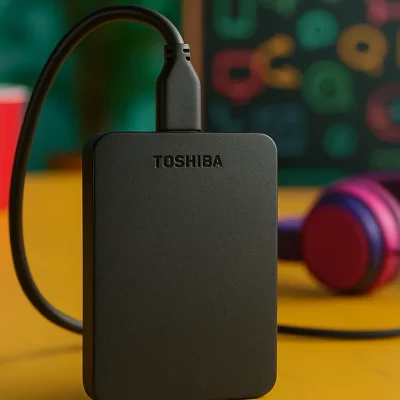 5 HD Externo 1 Tera Toshiba Disponíveis em Estoque Nacional Agora