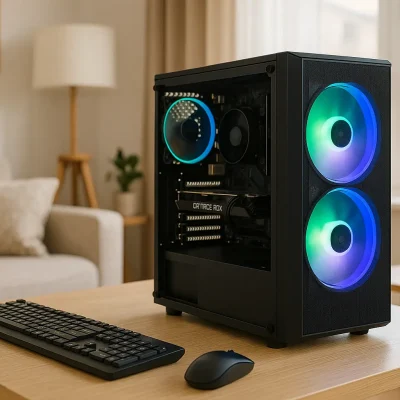 Monte seu PC: i5-10400F, RTX 2060, 16GB, 480GB SSD