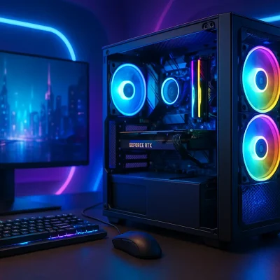 Monte seu PC: i3-12100F, RTX 2060, 16GB, 480GB SSD