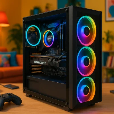 Monte seu PC: Ryzen 5 7600X, RTX 3060, 16GB, 512GB SSD