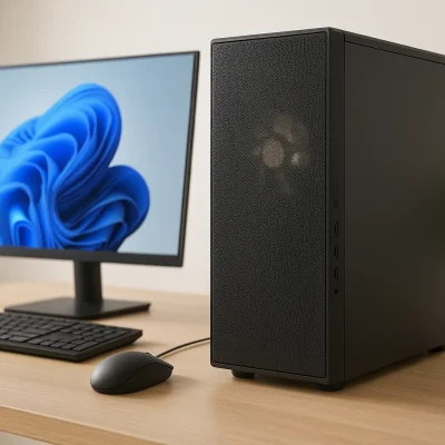 Monte seu PC: i5-12400, UHD 730, 8GB, 240GB SSD