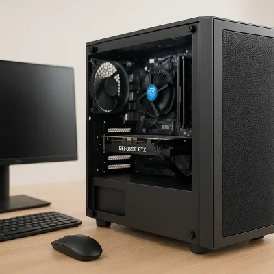 Monte seu PC: i3-12100F, GTX 1650, 16GB, 480GB SSD