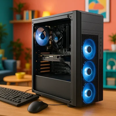 Monte seu PC: i5-8400, UHD 630, 8GB, 240GB SSD