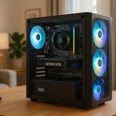 Monte seu PC: i5-8400, RTX 2060, 8GB, 240GB SSD