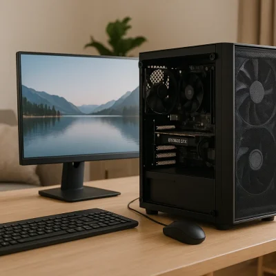 Monte seu PC: i3-10100F, GTX 1650, 8GB, 240GB SSD