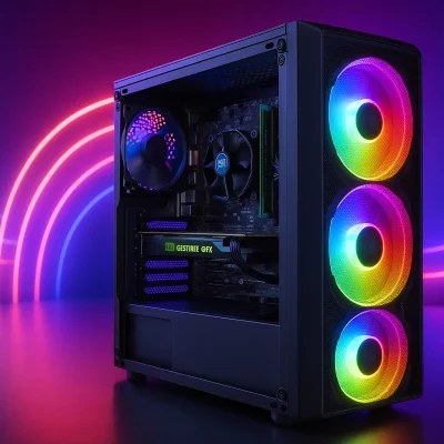 Monte seu PC: i3-10100F, GTX 1660 Super, 8GB, 240GB SSD